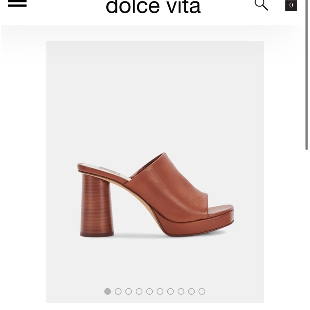 DOLCE VITA PLATFORM SHOES NEW! - Picture 2 of 5